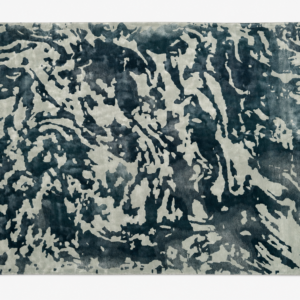 Teal Noir Marbled Rug-250x300
